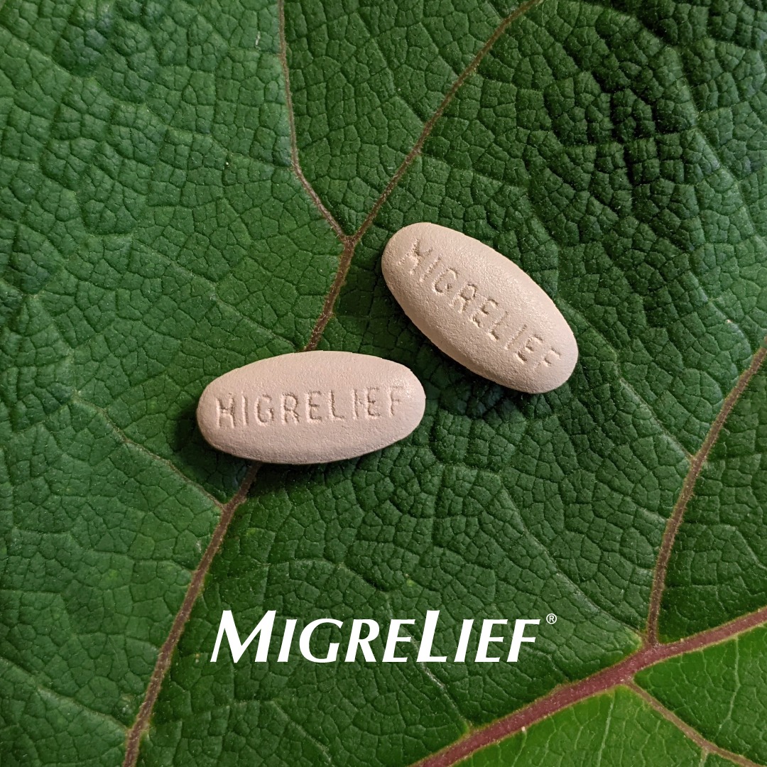MigreLief Facebook ad