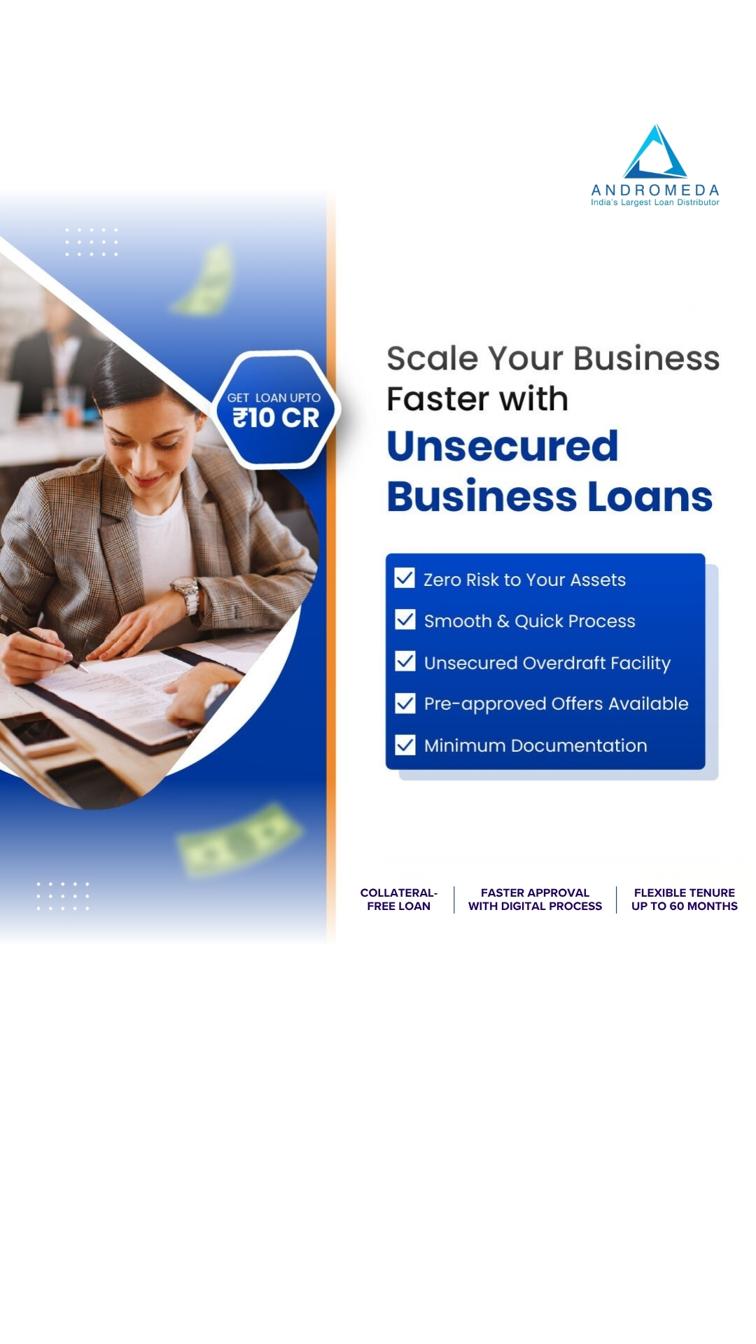 Andromeda Loans Facebook ad from May 23, 2026