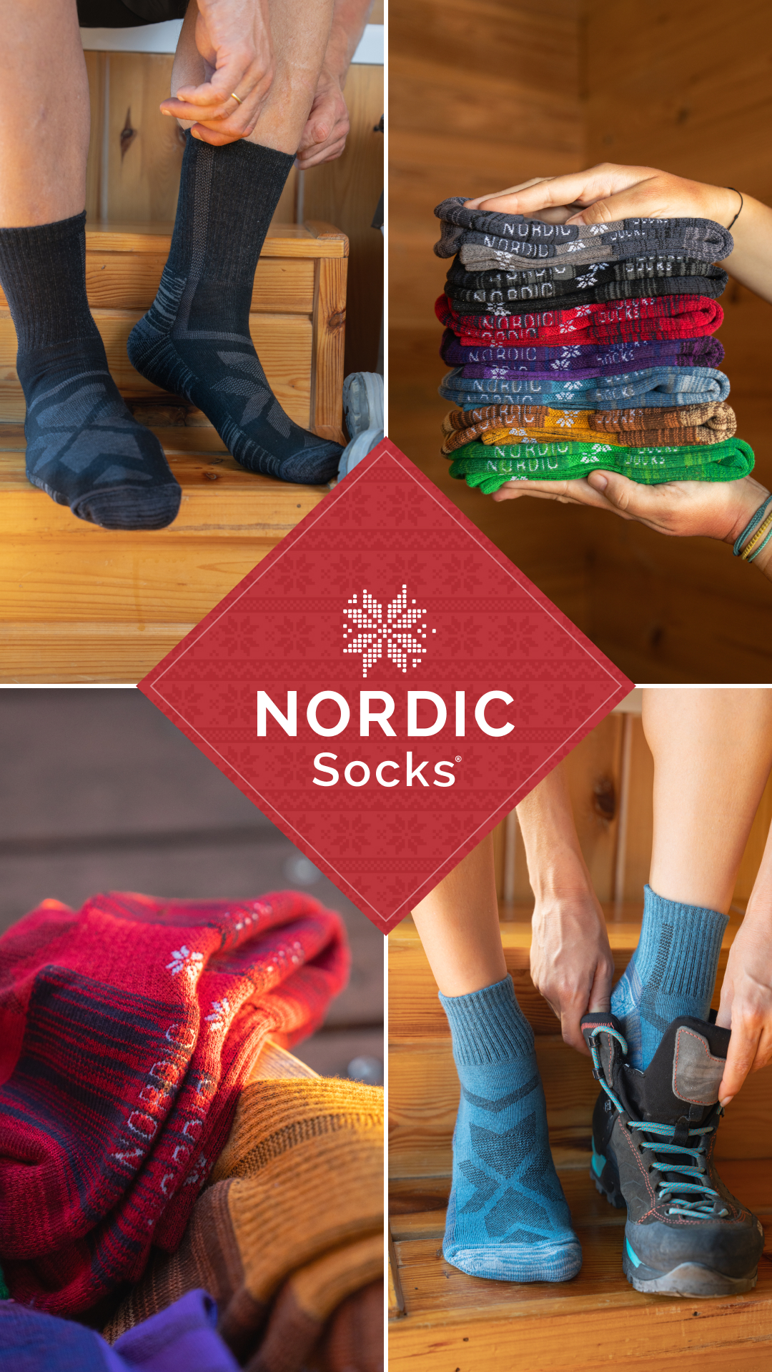 Nordic Socks Facebook ad