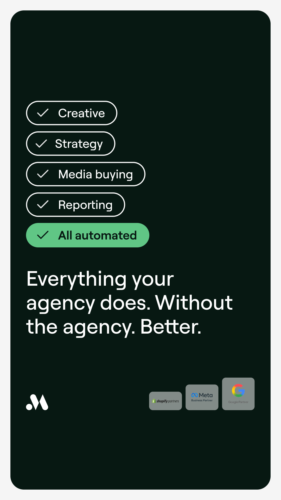Marketer.com Facebook ad