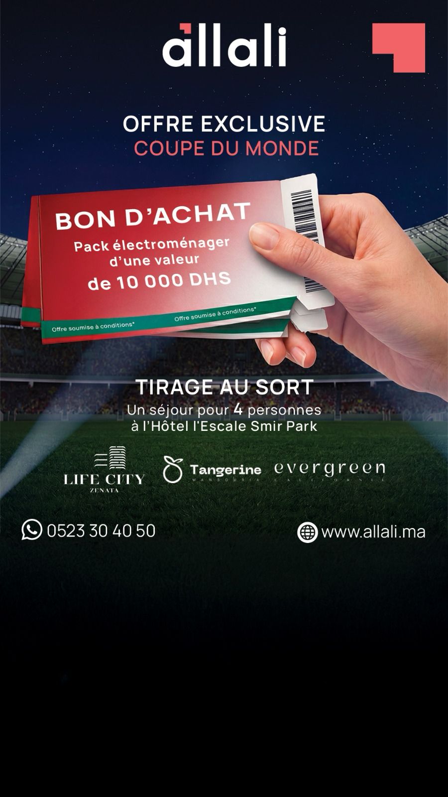 Allali Group Facebook ad