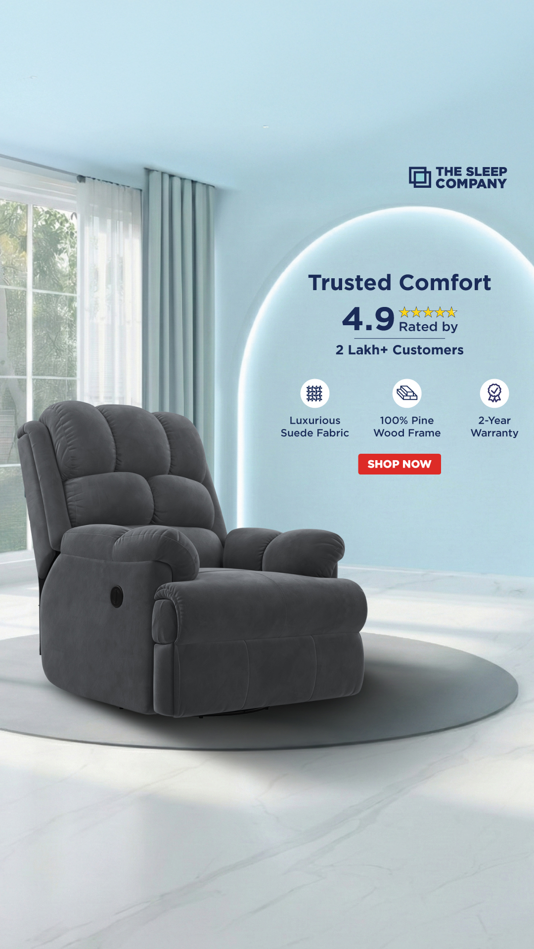 The Sleep Company Facebook ad