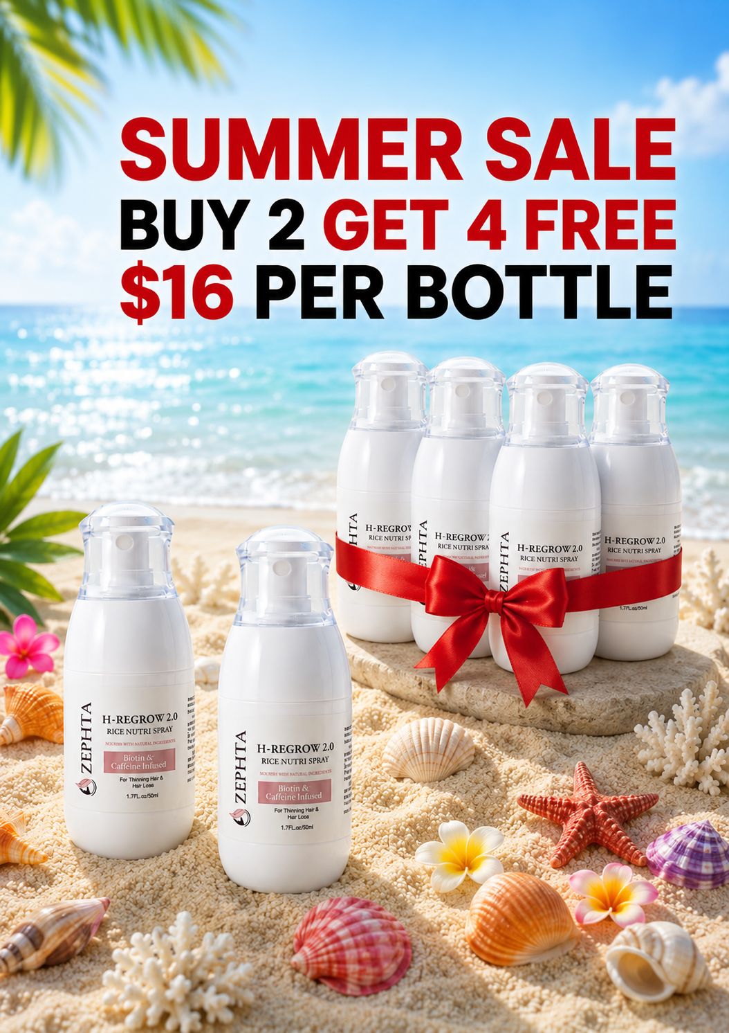 Zephta Facebook ad