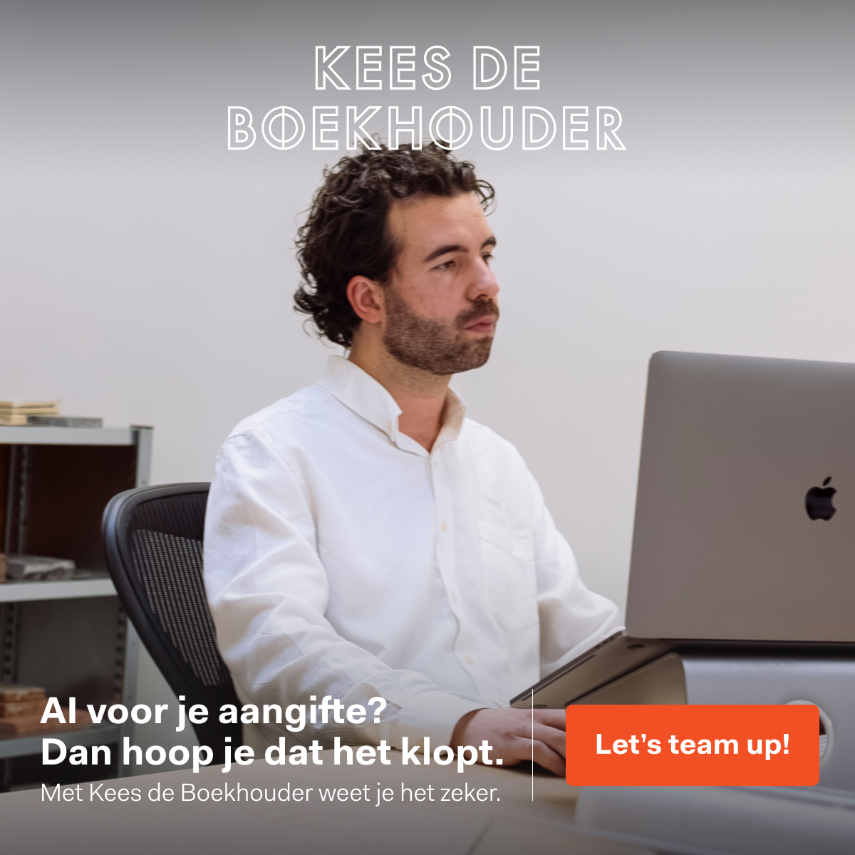 Kees de Boekhouder Facebook ad