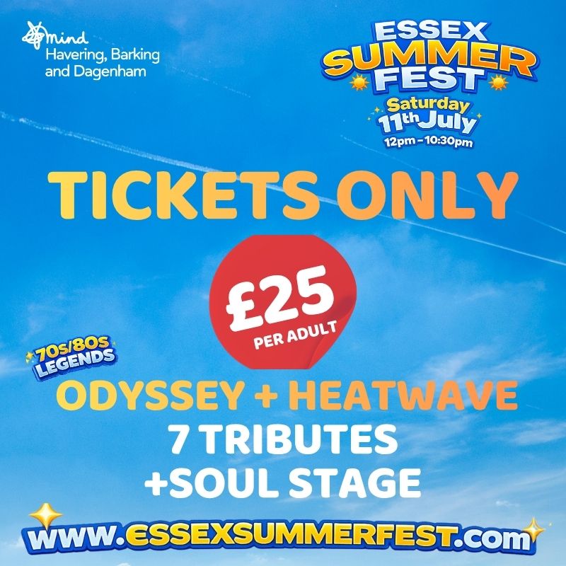 Essex Summer Fest Facebook ad: Cheapest trip down a musical memory lane
