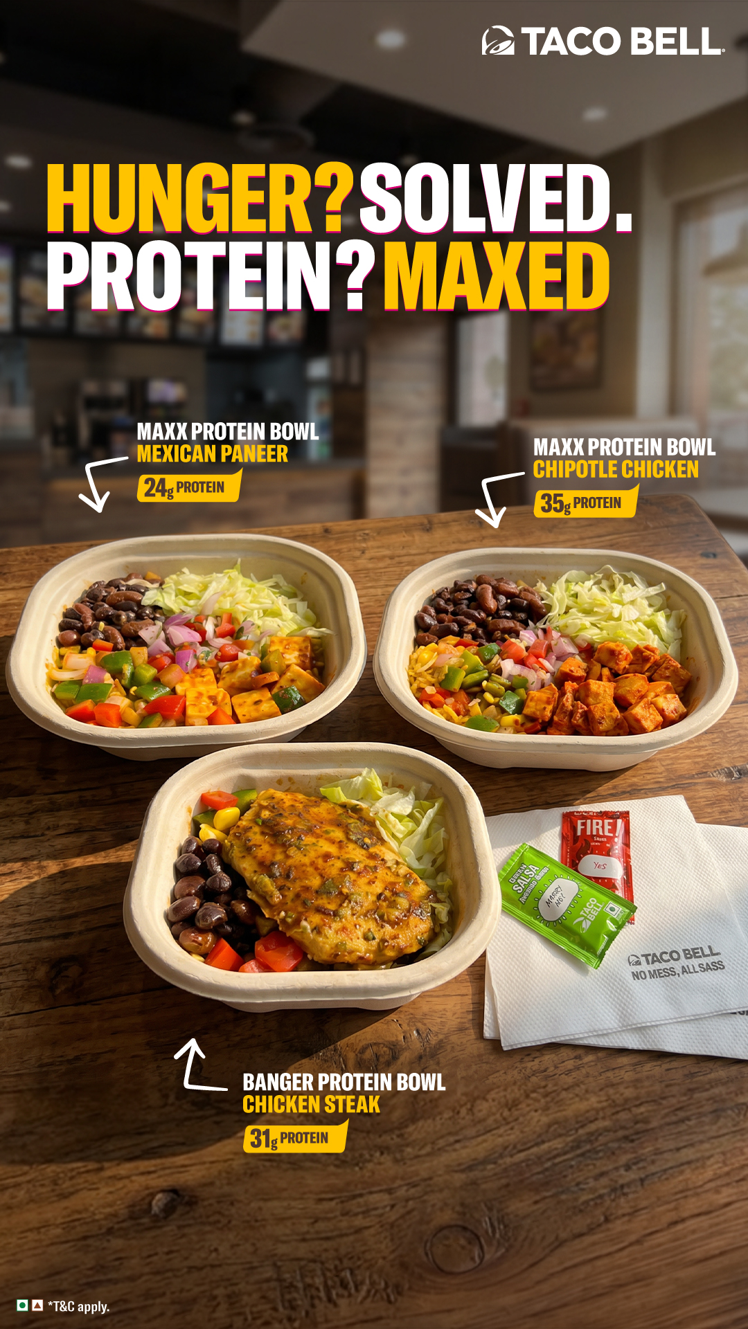 Taco Bell India Facebook ad from Jun 5, 2026