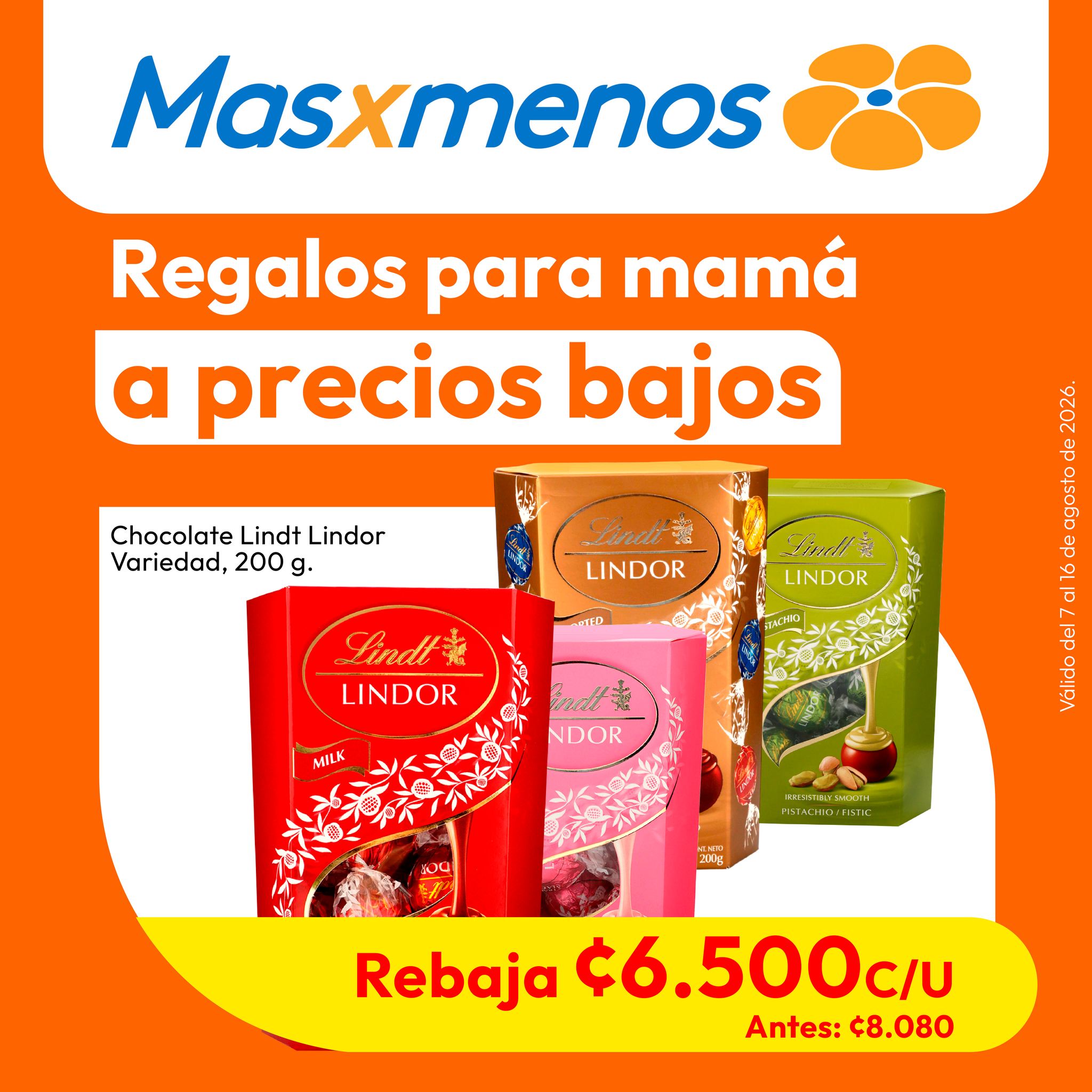 Masxmenos Costa Rica Facebook ad