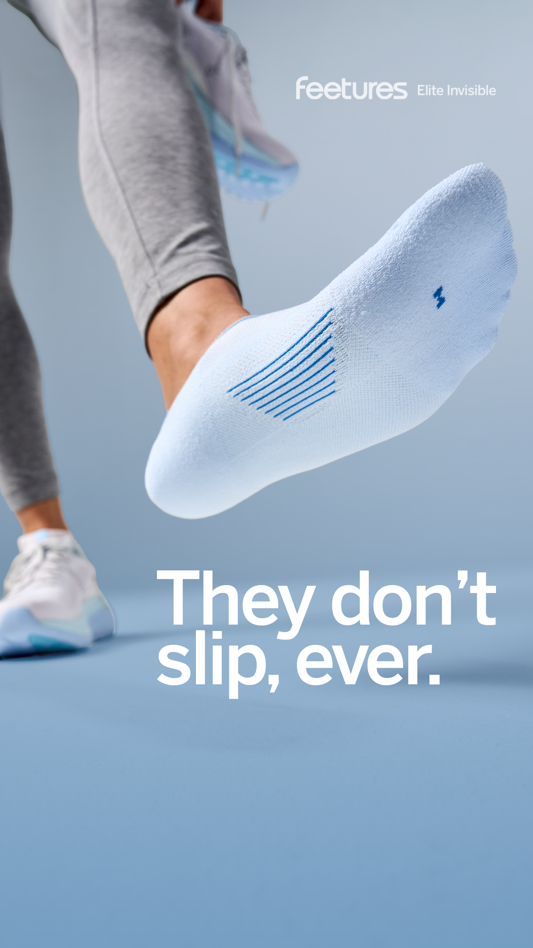 Feetures Facebook ad