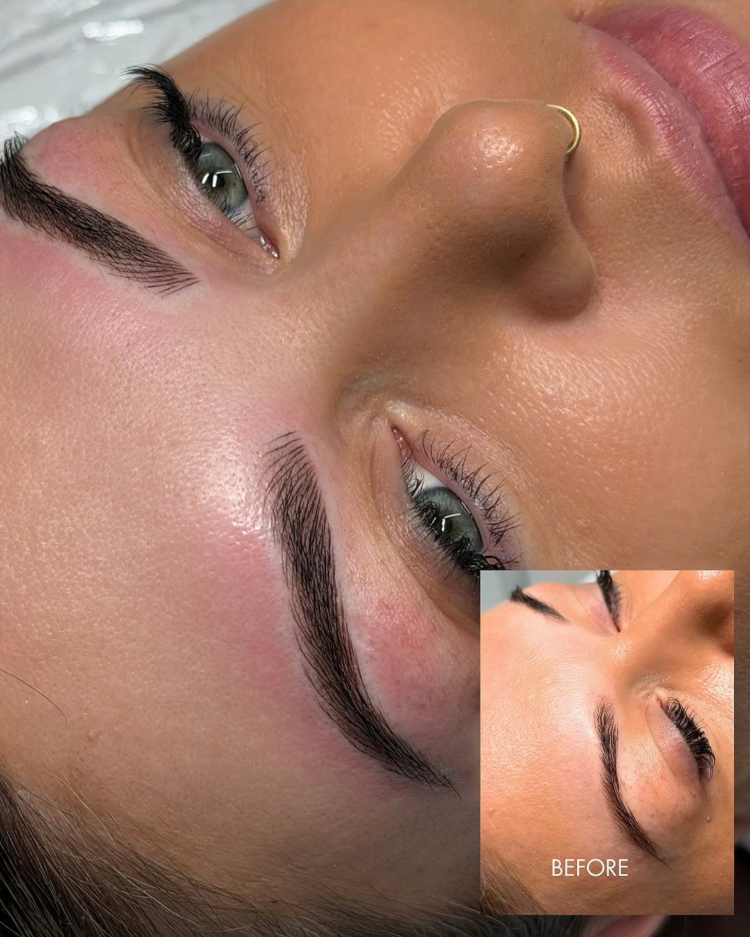 L A BROW Academy Facebook ad