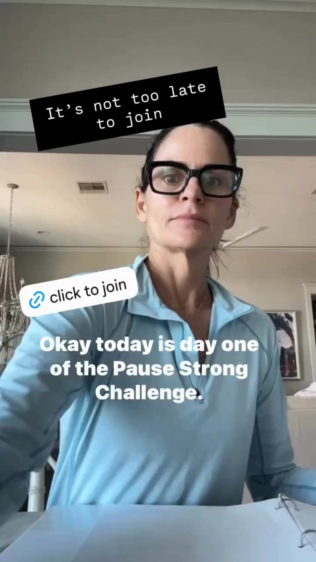 The Pause Life by Dr. Mary Claire Haver Facebook ad: A Free 28-Day Reset