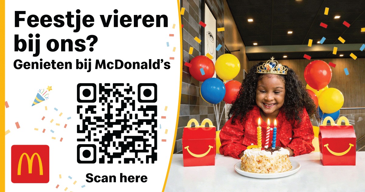 McDonald's Suriname Facebook ad: πππ§ππππ§πππ ππ€π’ππ£π πͺπ₯?