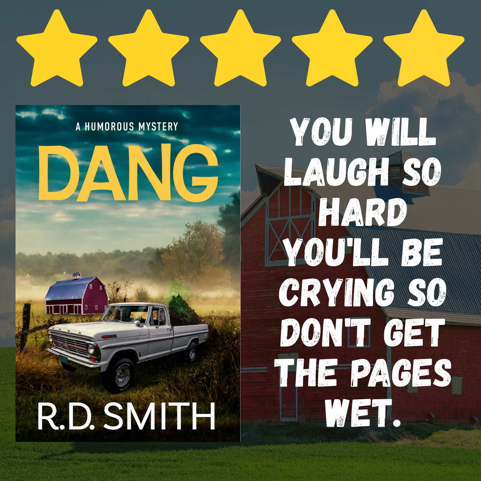Rob Smith Books Facebook ad