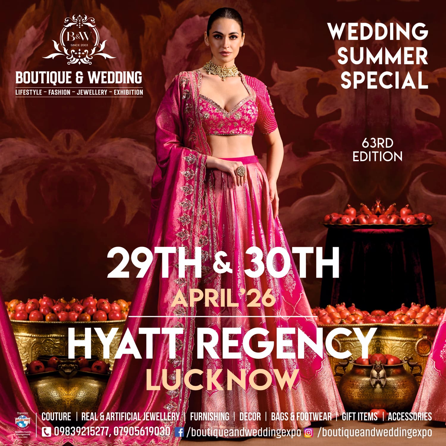 Boutique & Wedding Expo Facebook ad