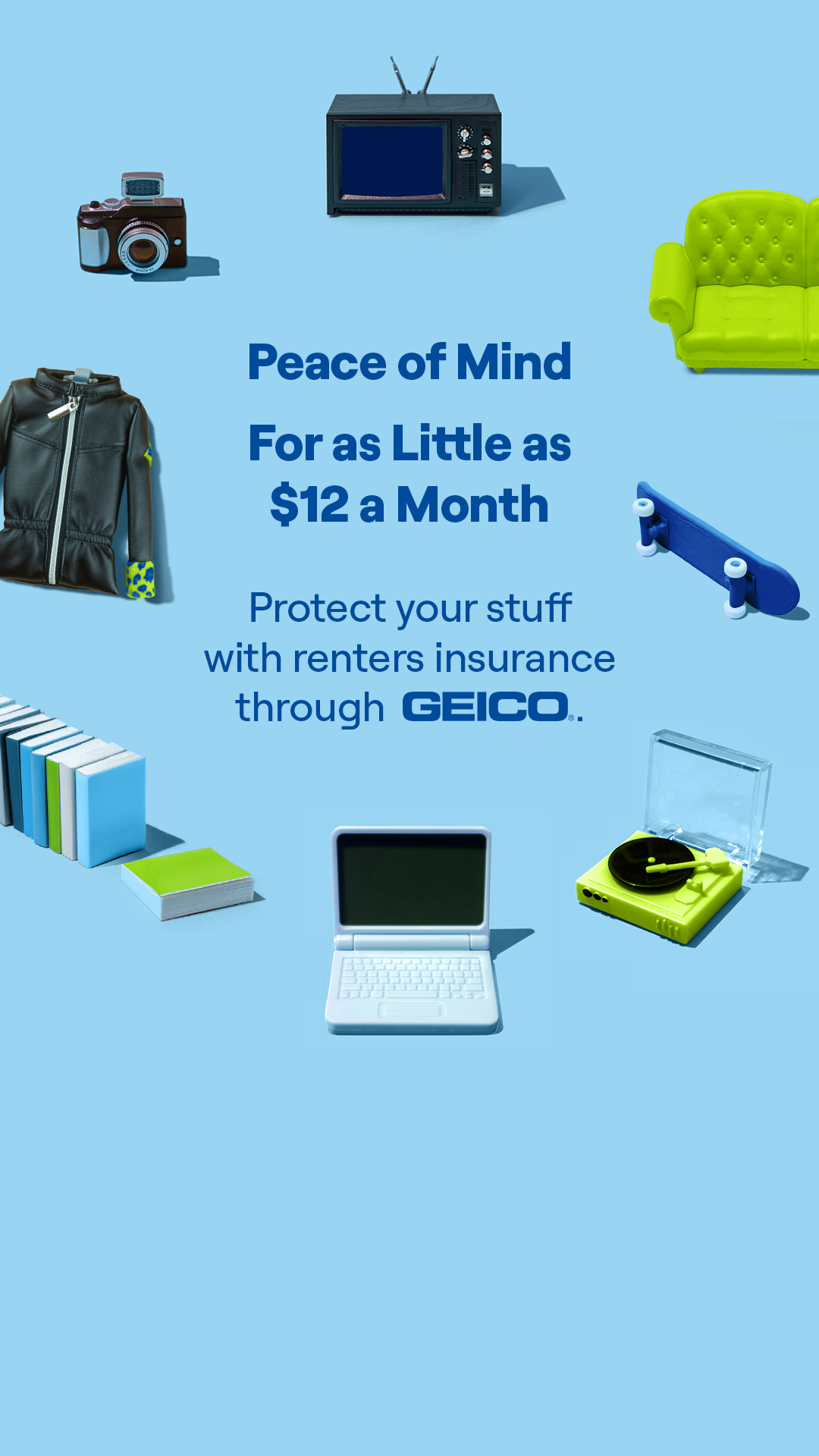 GEICO Facebook ad
