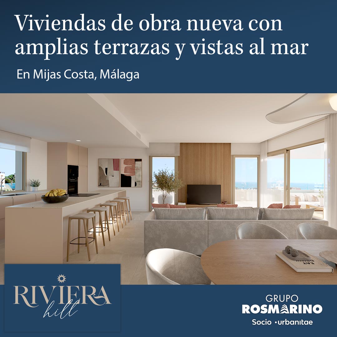 Riviera Hill - Mijas Costa Facebook ad: 1, 2 y 3 dormitorios
