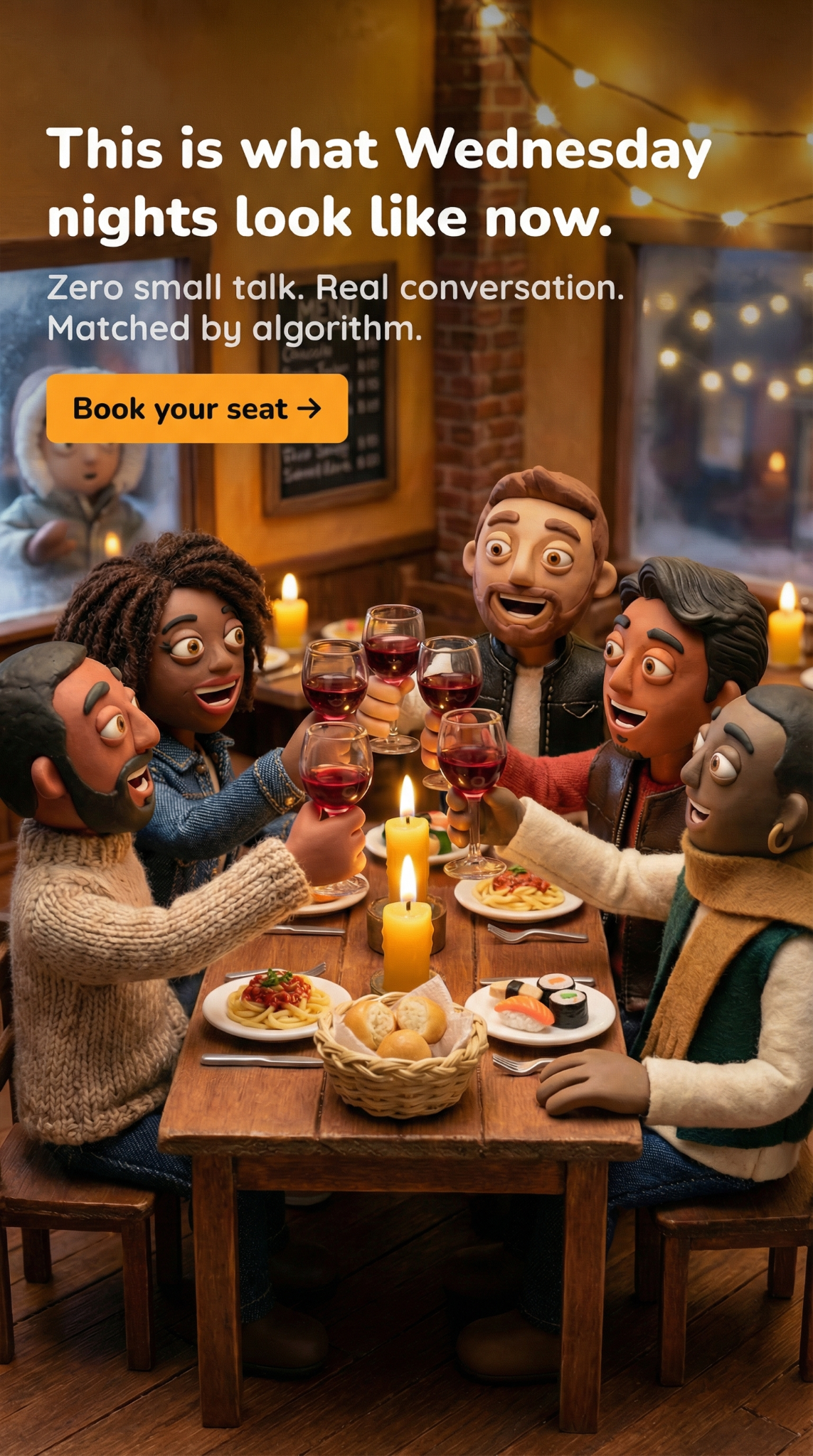 Timeleft Facebook ad