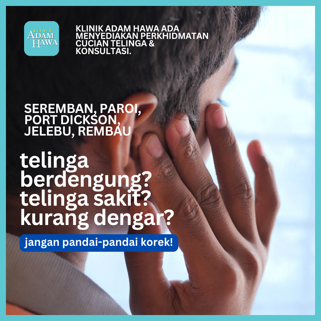 Klinik Adam Hawa Paroi Facebook ad