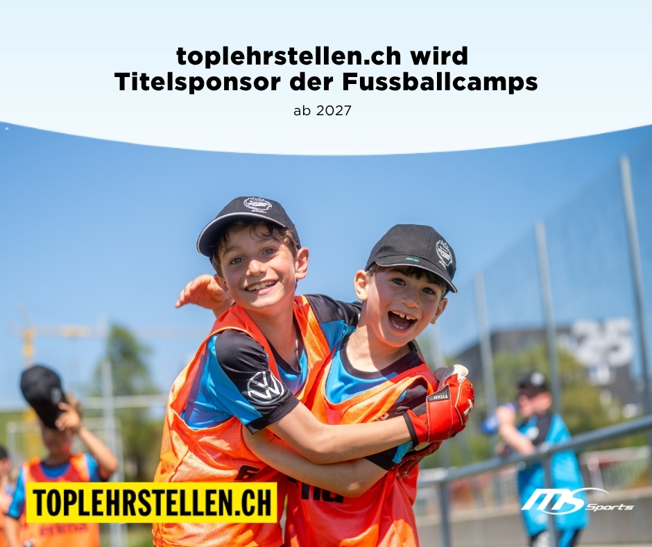 MS Sports Facebook ad: toplehrstellen.ch wird neuer Titelsponsor der Football…