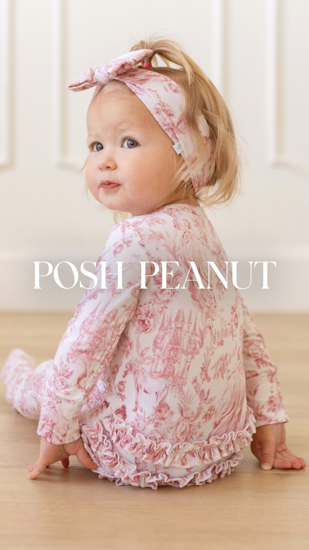 Posh Peanut Facebook ad