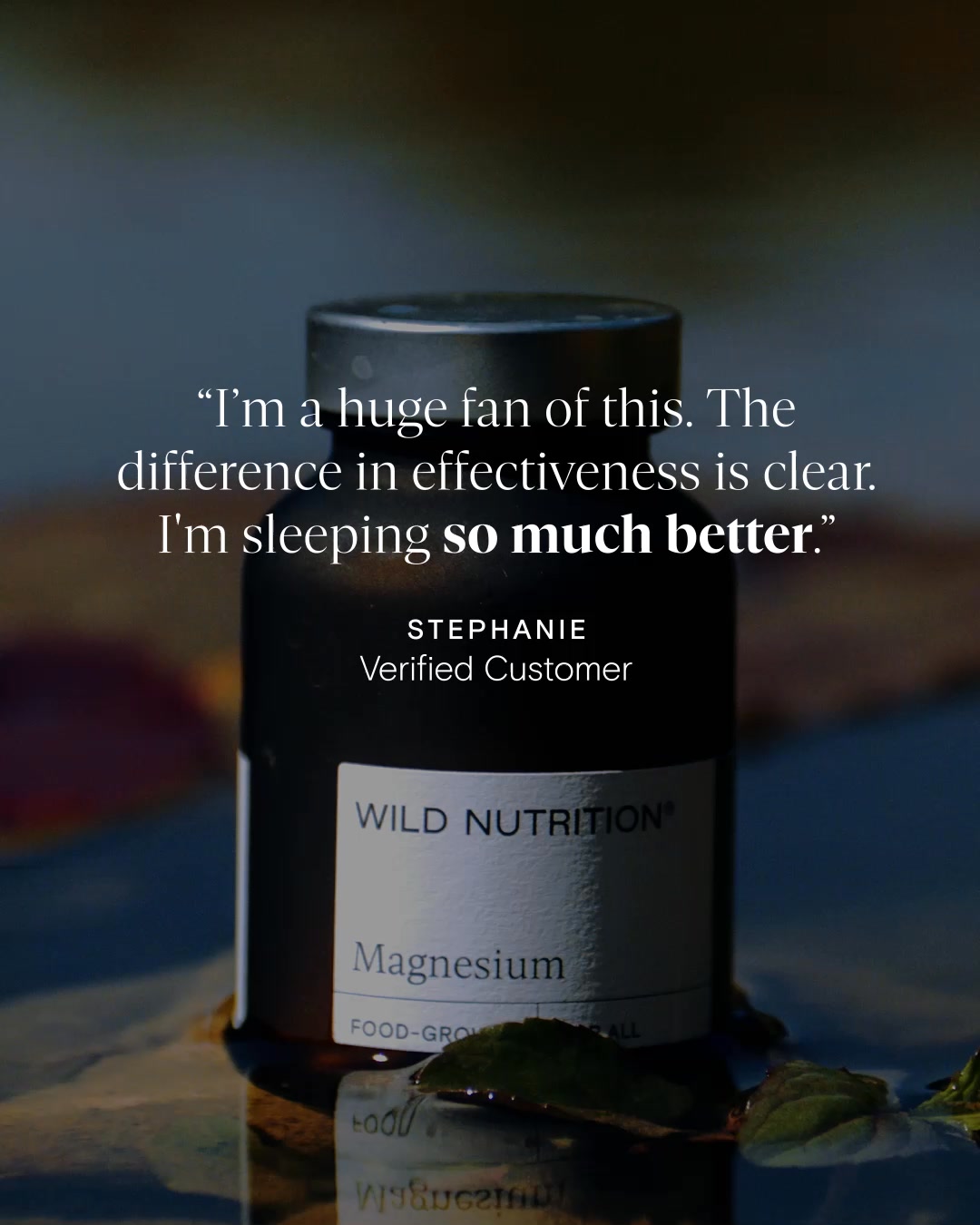 Wild Nutrition Facebook ad