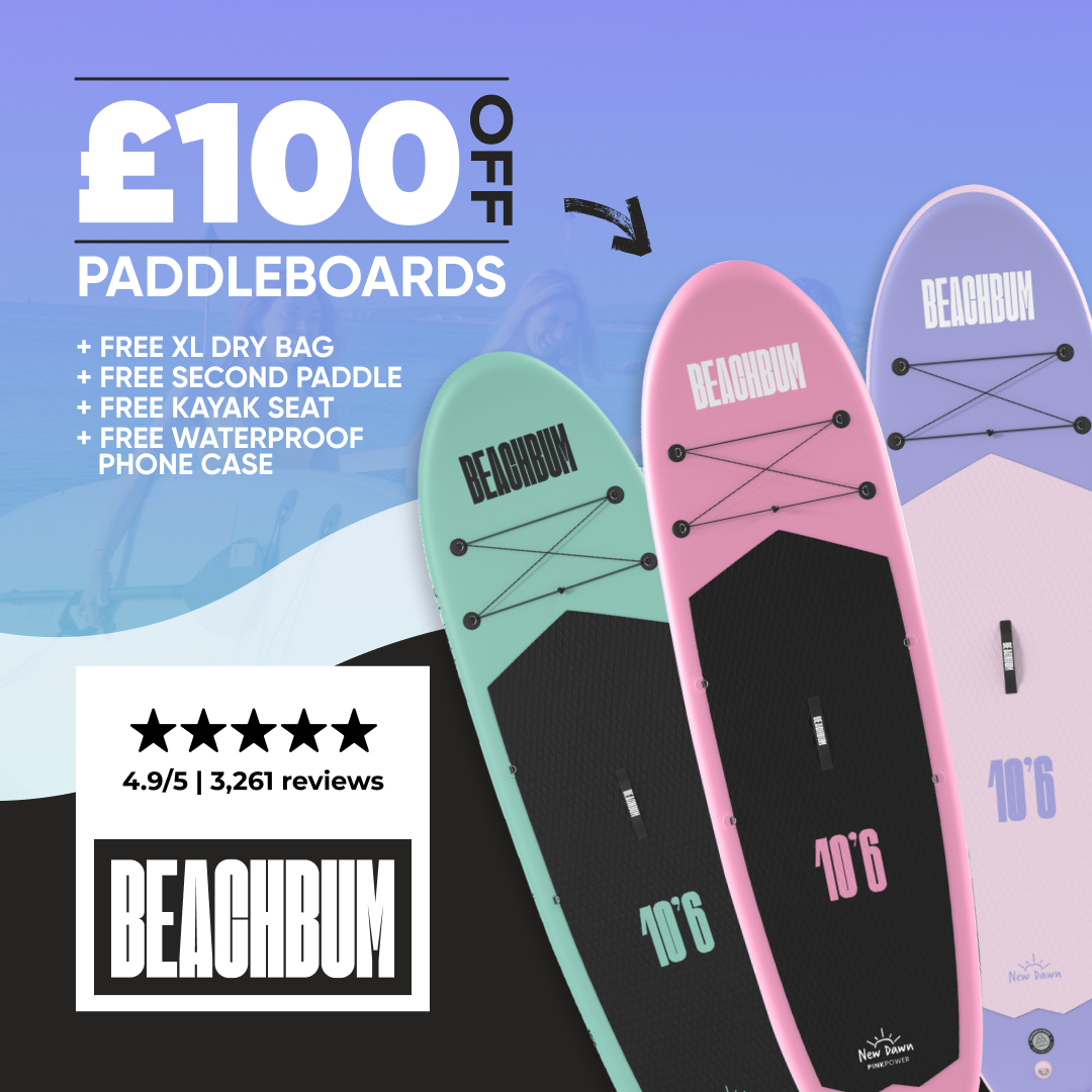 Beachbum Facebook ad