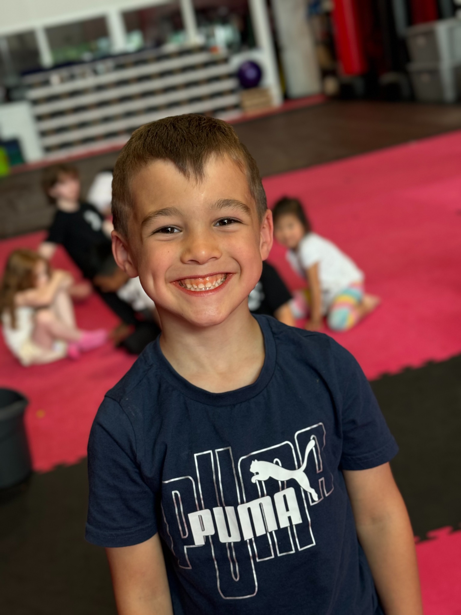 Hotshot Athletic Martial Arts - Kitchener Facebook ad: FREE Kids Intro Class!