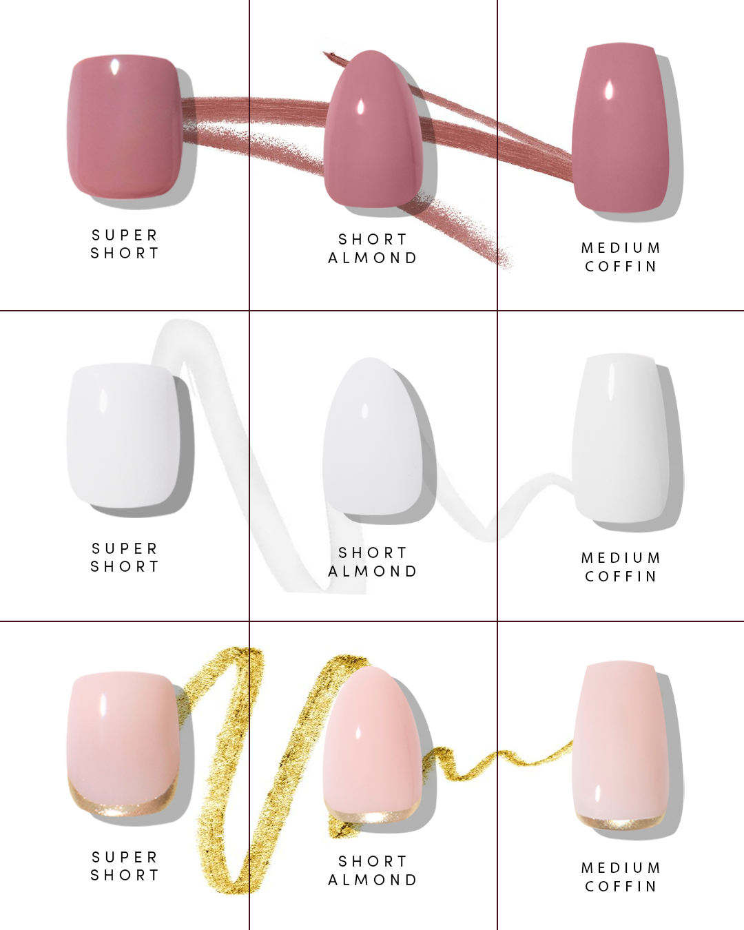 Glamnetic Facebook ad