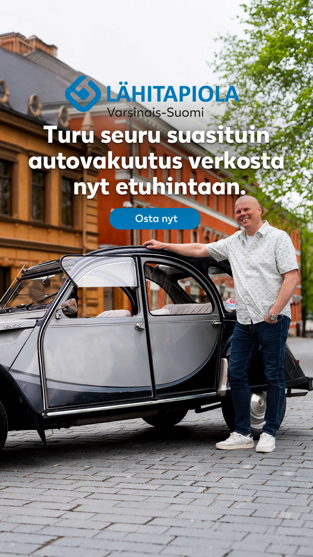 LähiTapiola Varsinais-Suomi Facebook ad from Jun 16, 2026