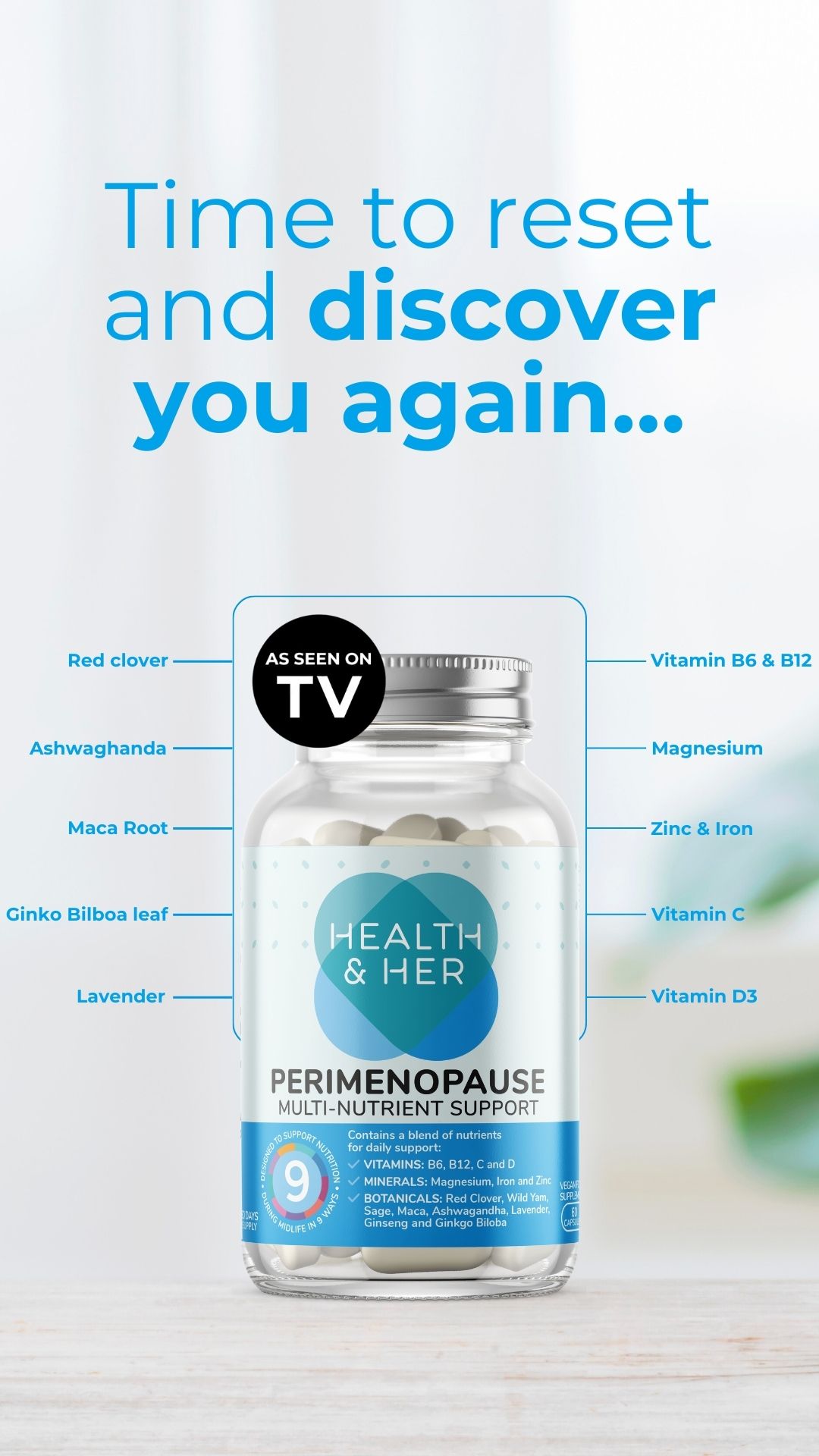 Health & Her Facebook ad