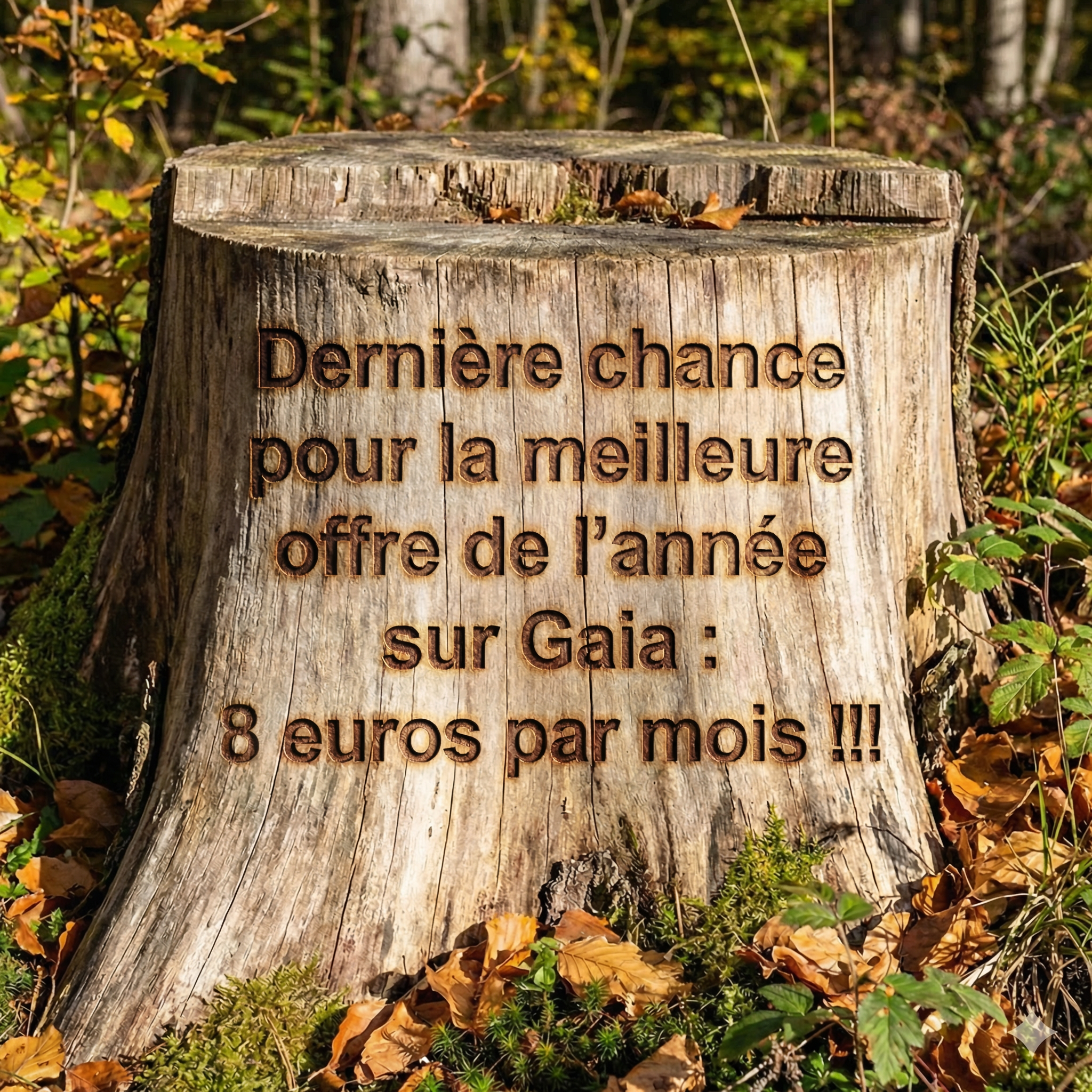 Nous Sommes Gaia Facebook ad