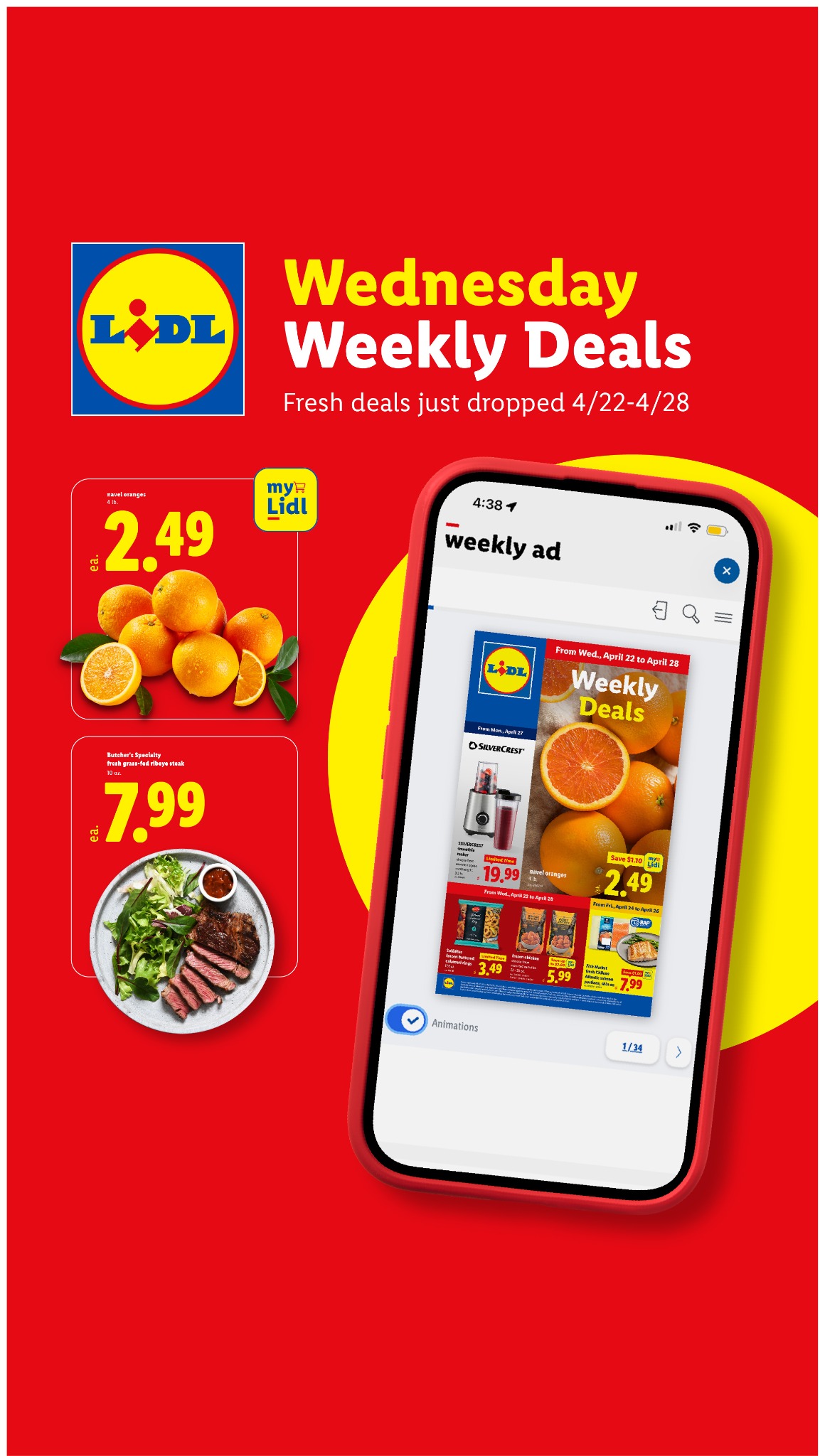 Lidl US Facebook ad