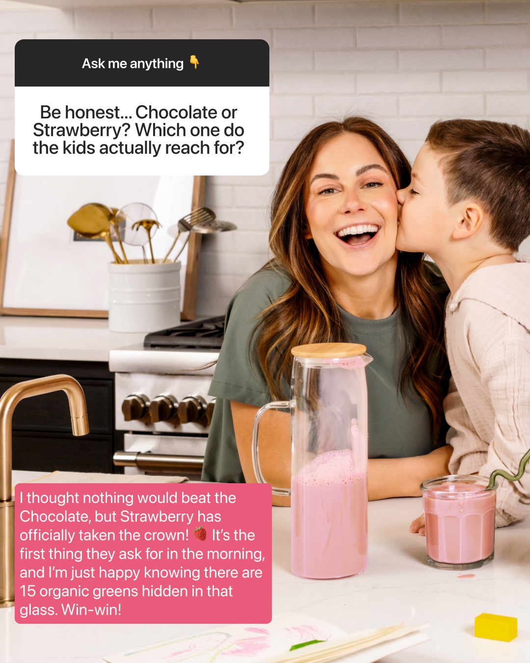 Shawn Johnson East Facebook ad