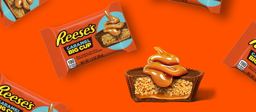 Reese's Facebook ad