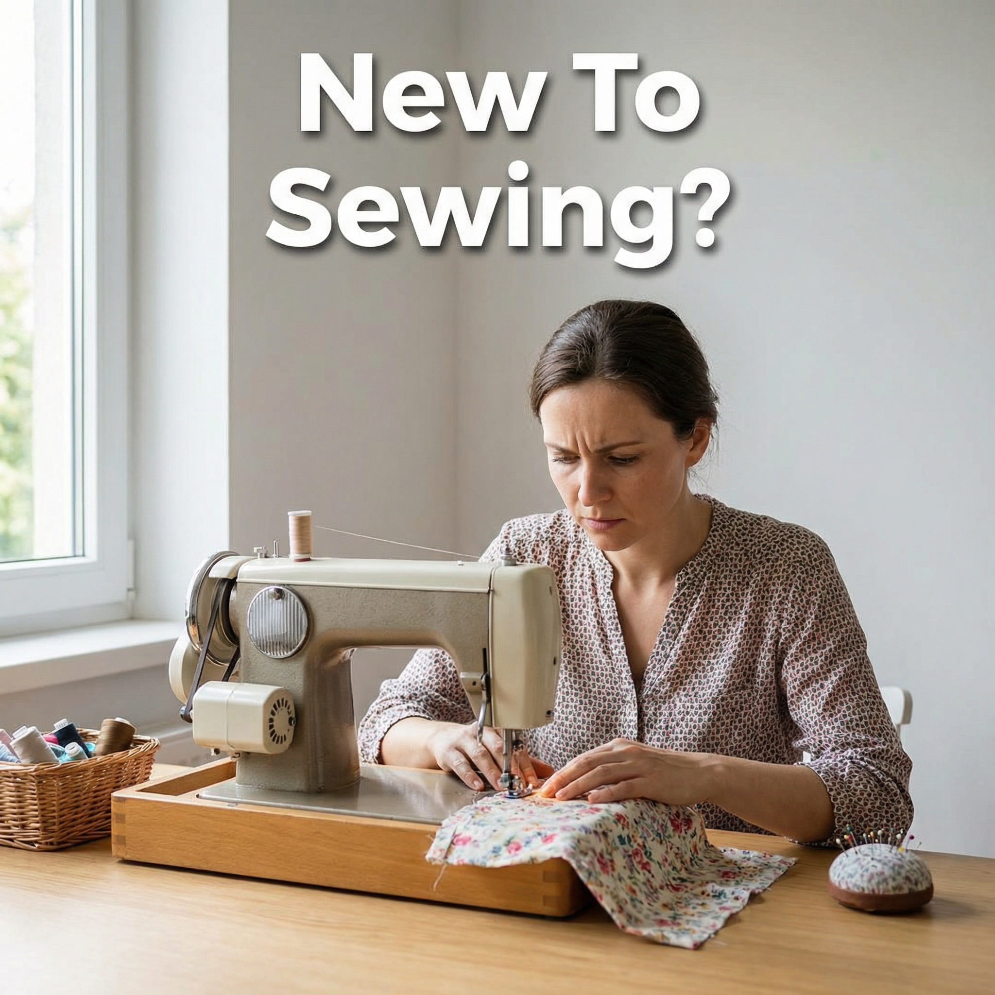 Sewing Pattern Secrets Facebook ad
