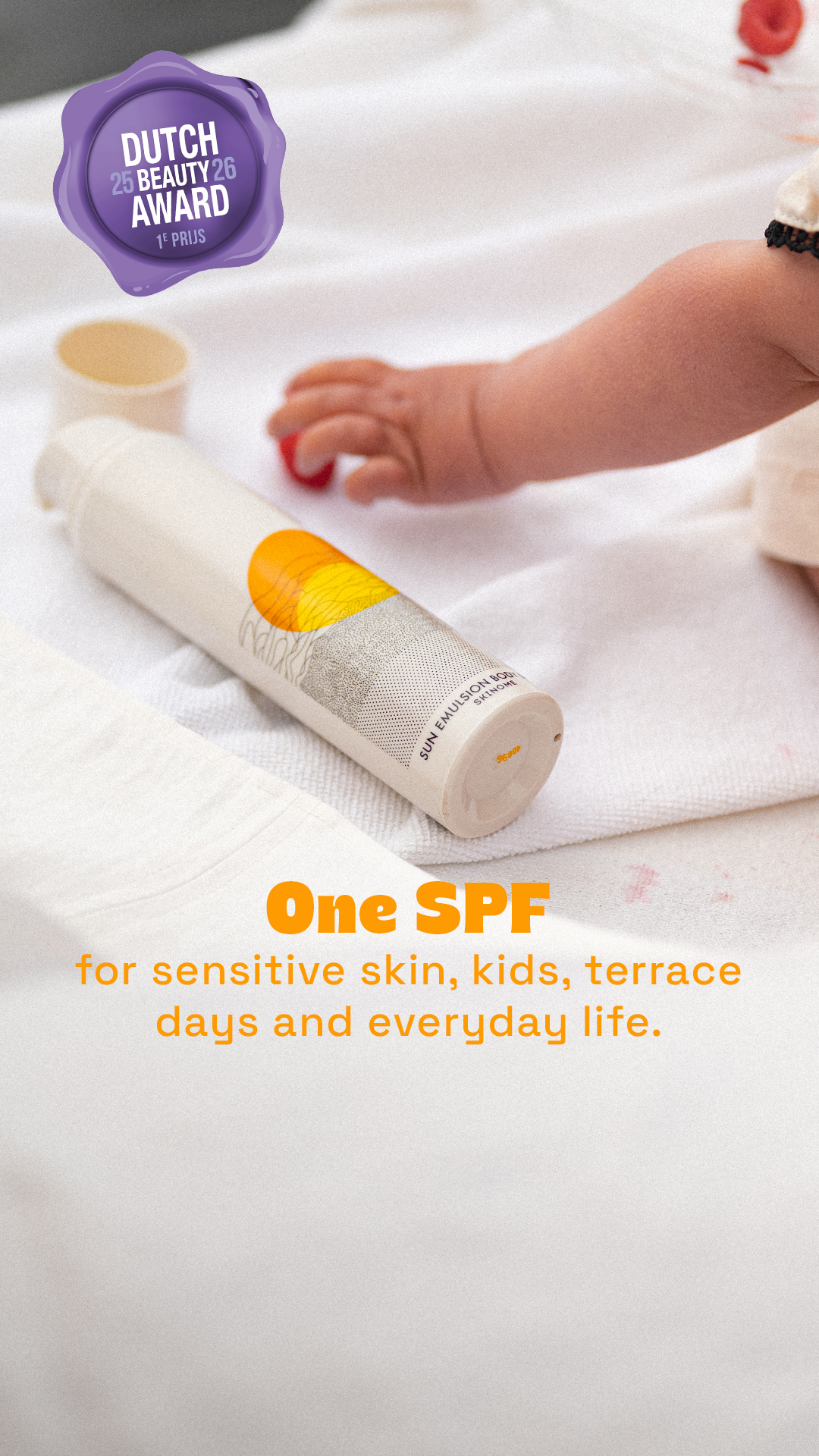 Skinome Facebook ad