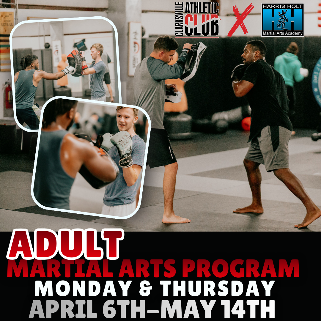 Harris Holt Martial Arts Academy Facebook ad