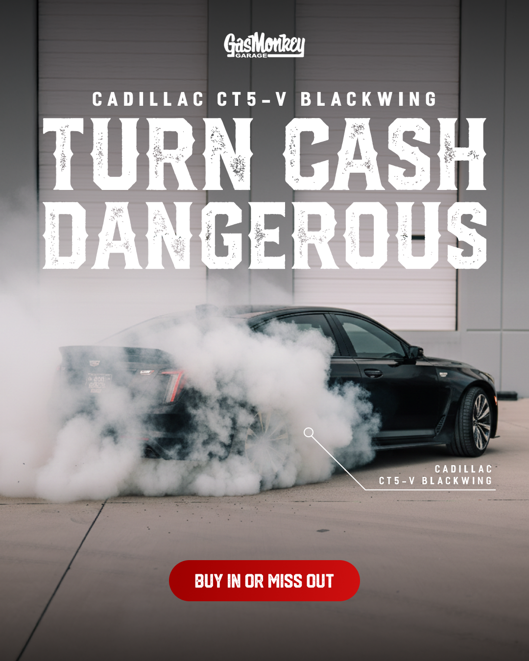 Gas Monkey Garage Facebook ad