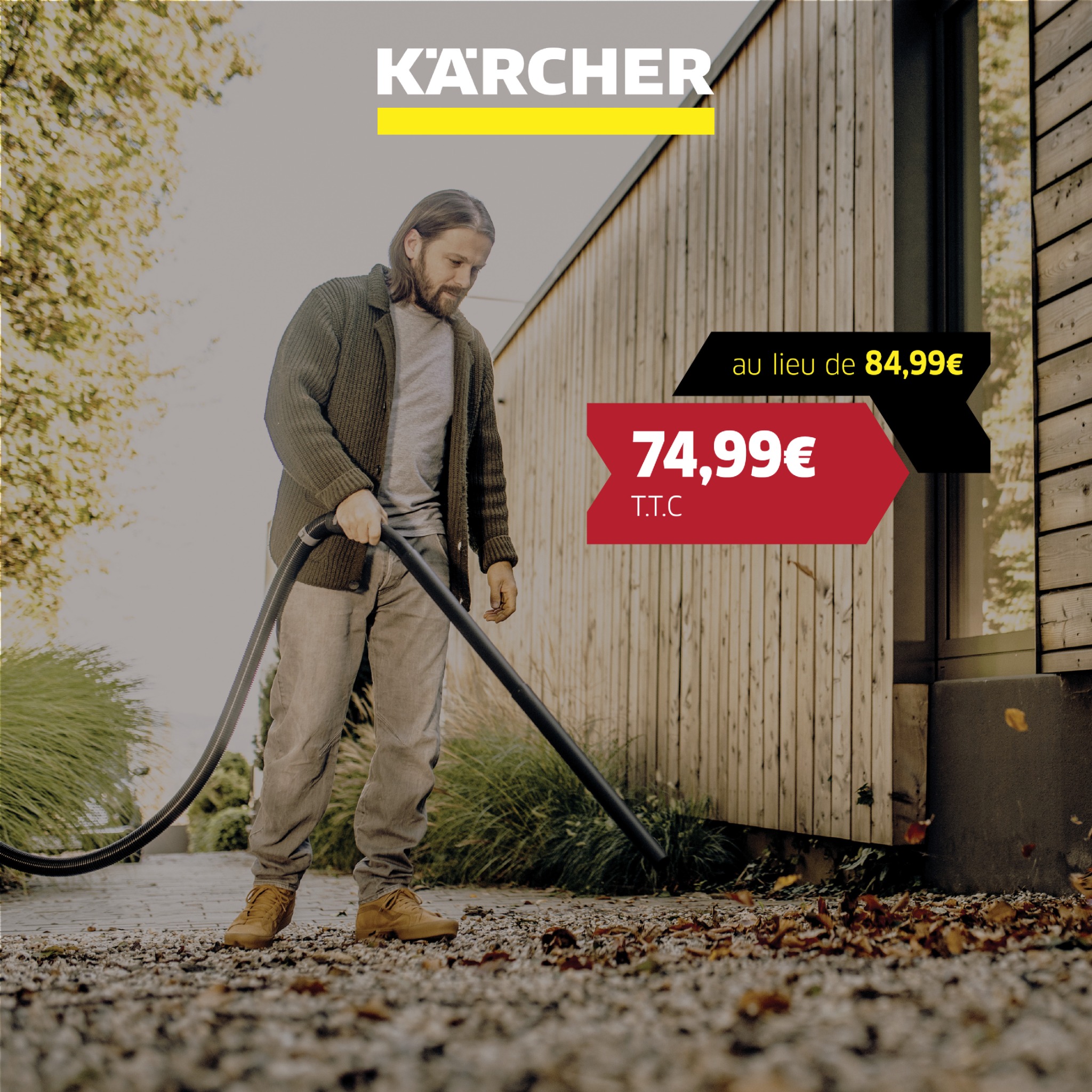 Kärcher Facebook ad