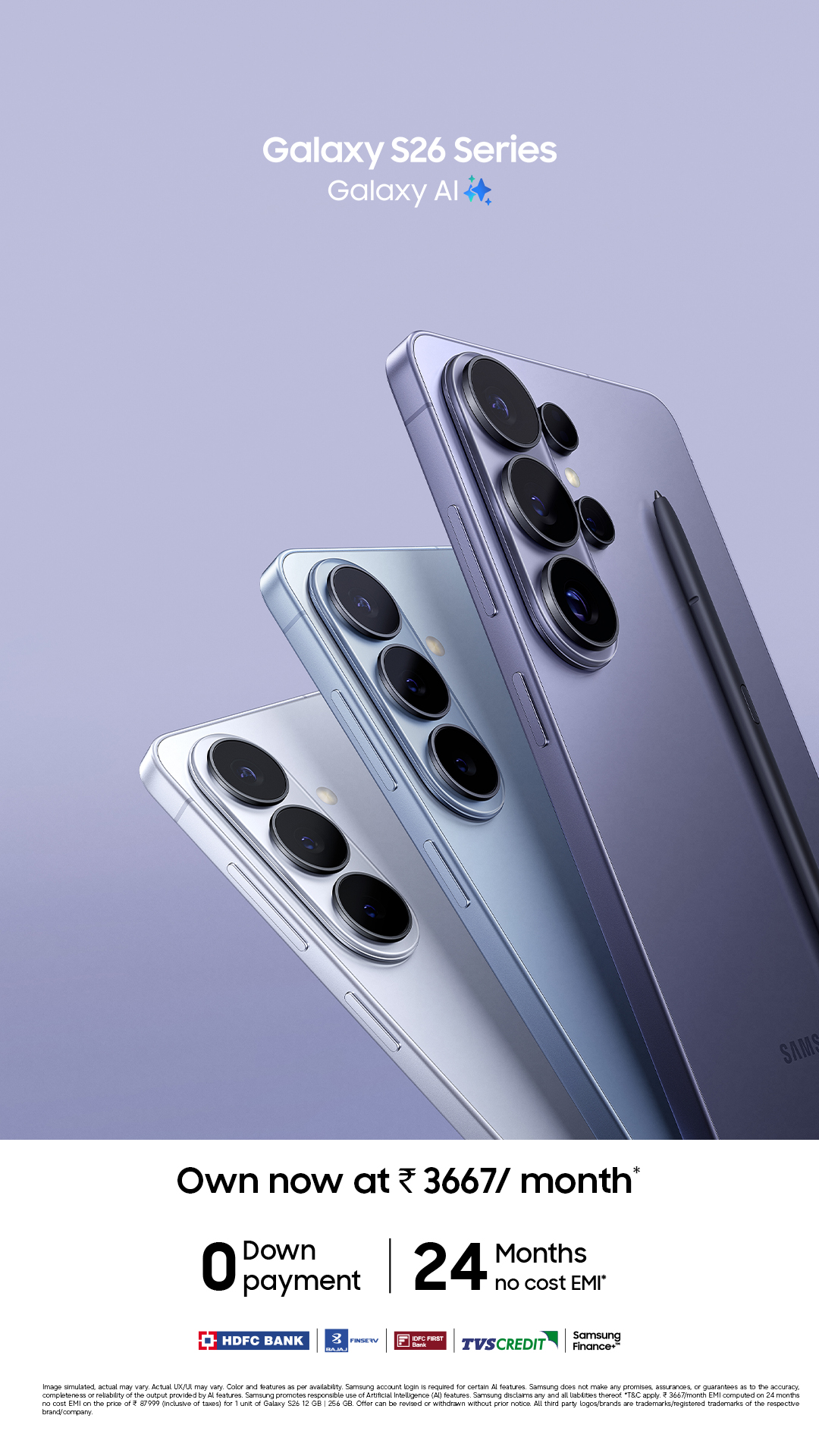 Samsung Facebook ad