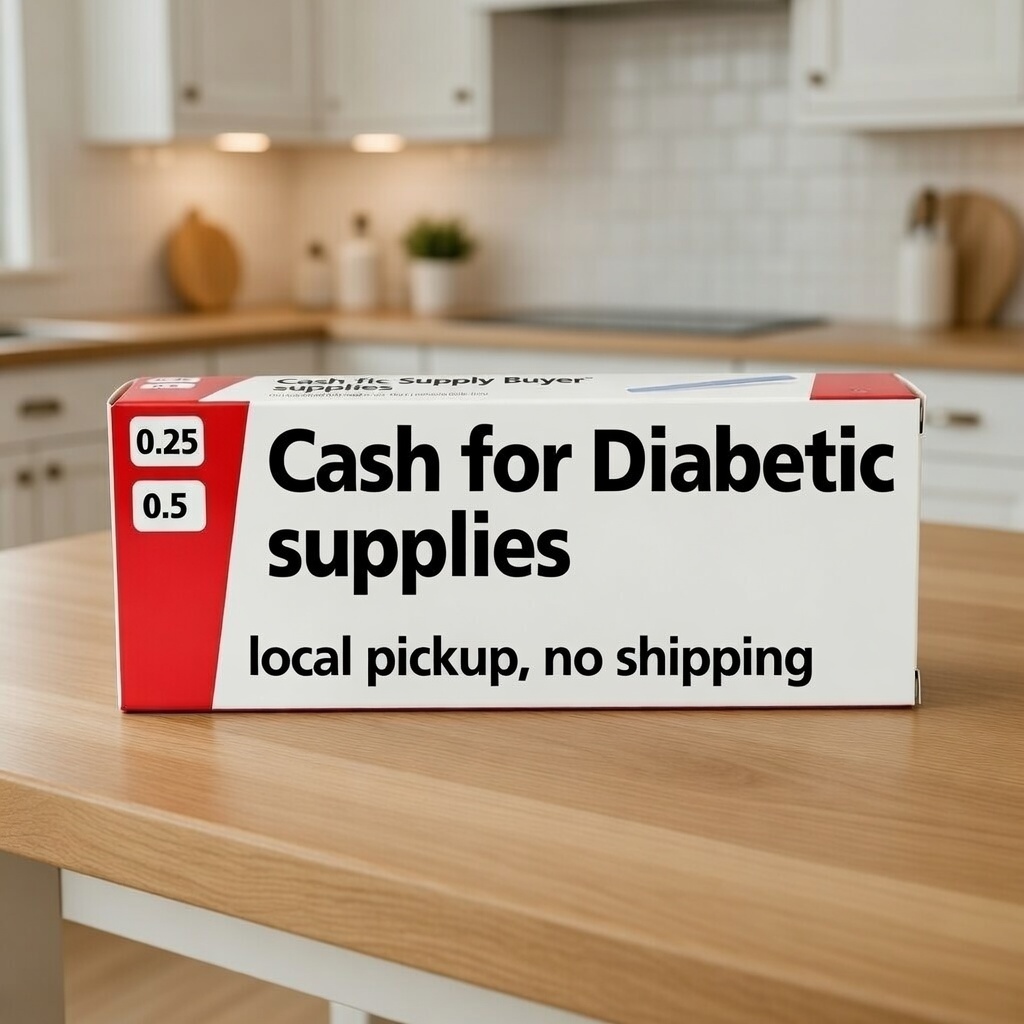 Sell My Diabetic Supplies - Phoenix Facebook ad from Apr 27, 2026