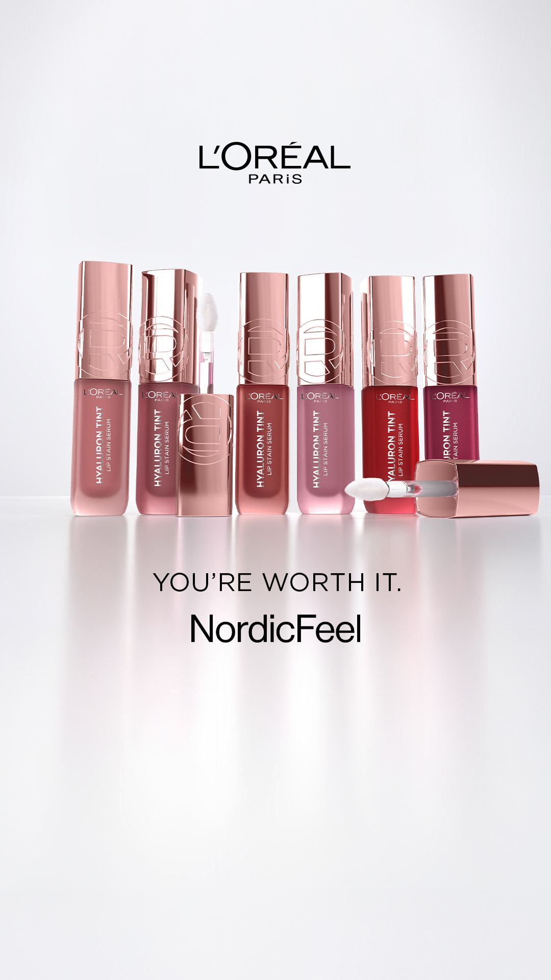 L'Oréal Paris Facebook ad from May 18, 2026