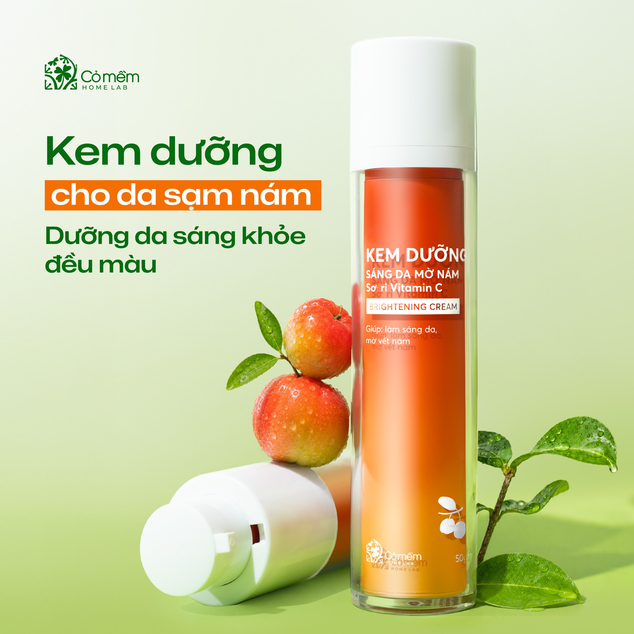 Cỏ Mềm - Thay thế hóa chất độc hại Facebook ad