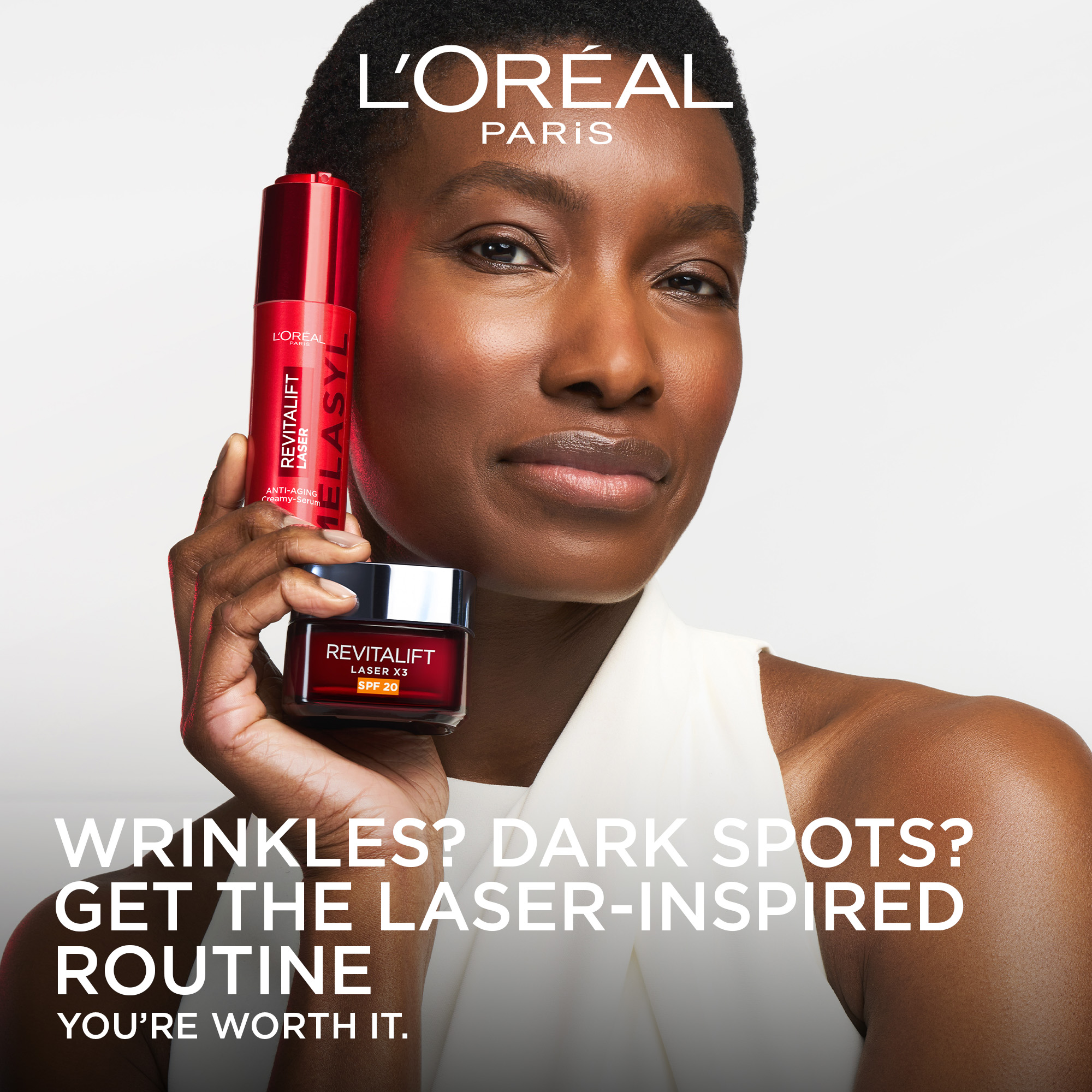 L’Oréal Paris Facebook ad