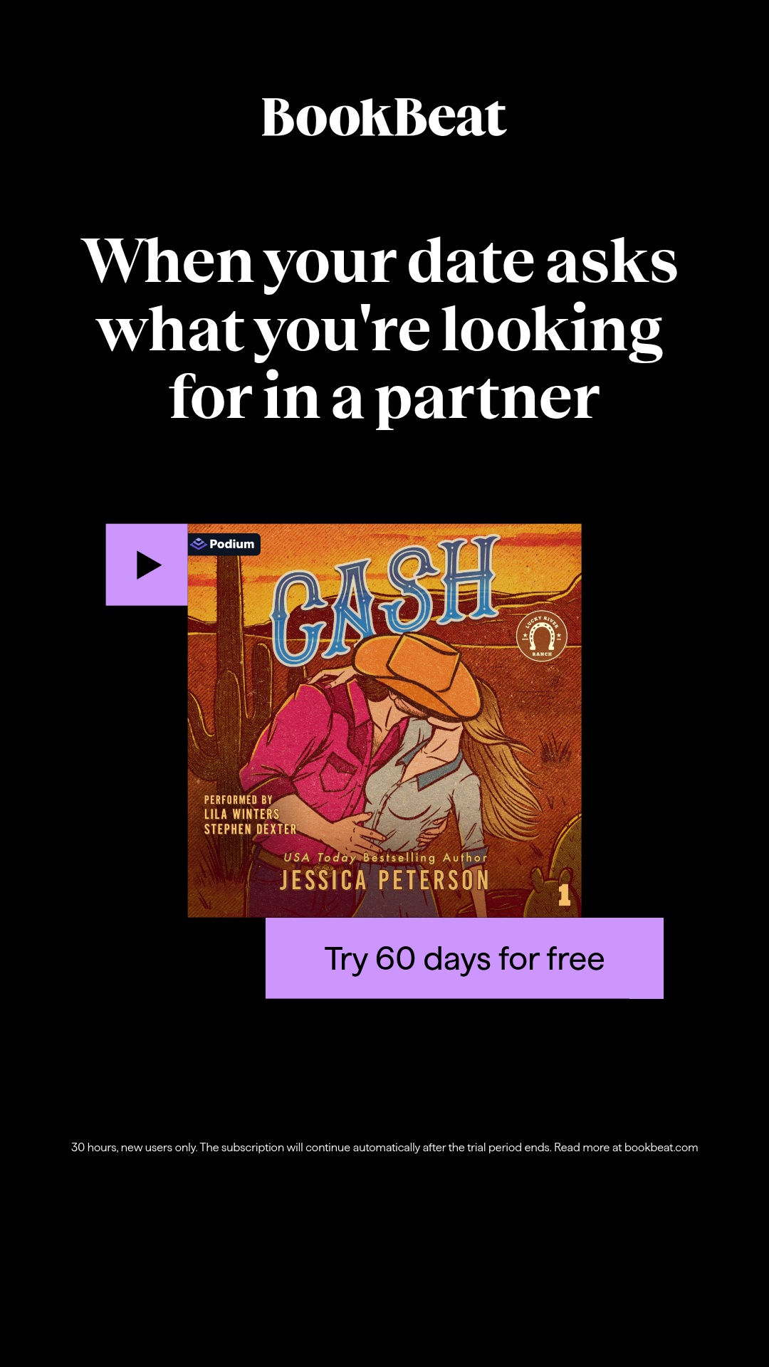 BookBeat Facebook ad from May 10, 2026