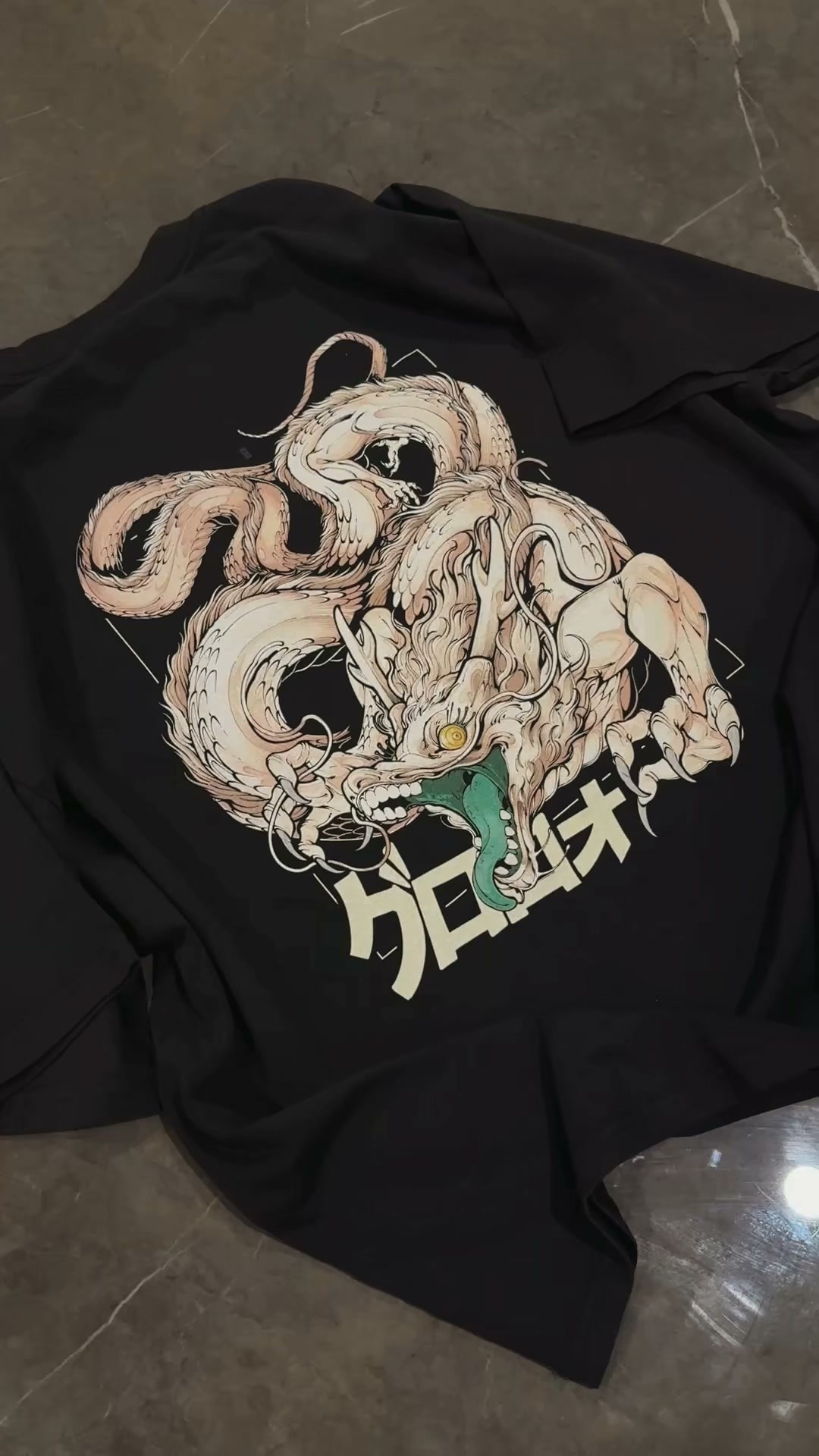 Iced Tea Aesthetics Facebook ad: Anime Inspired Streetwear