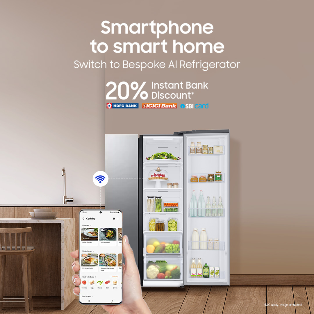 Samsung Facebook ad