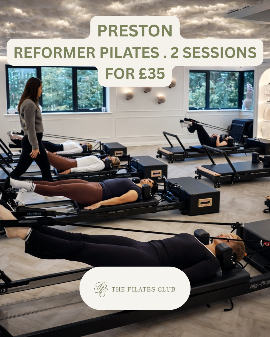 The Pilates Club Preston  Facebook ad