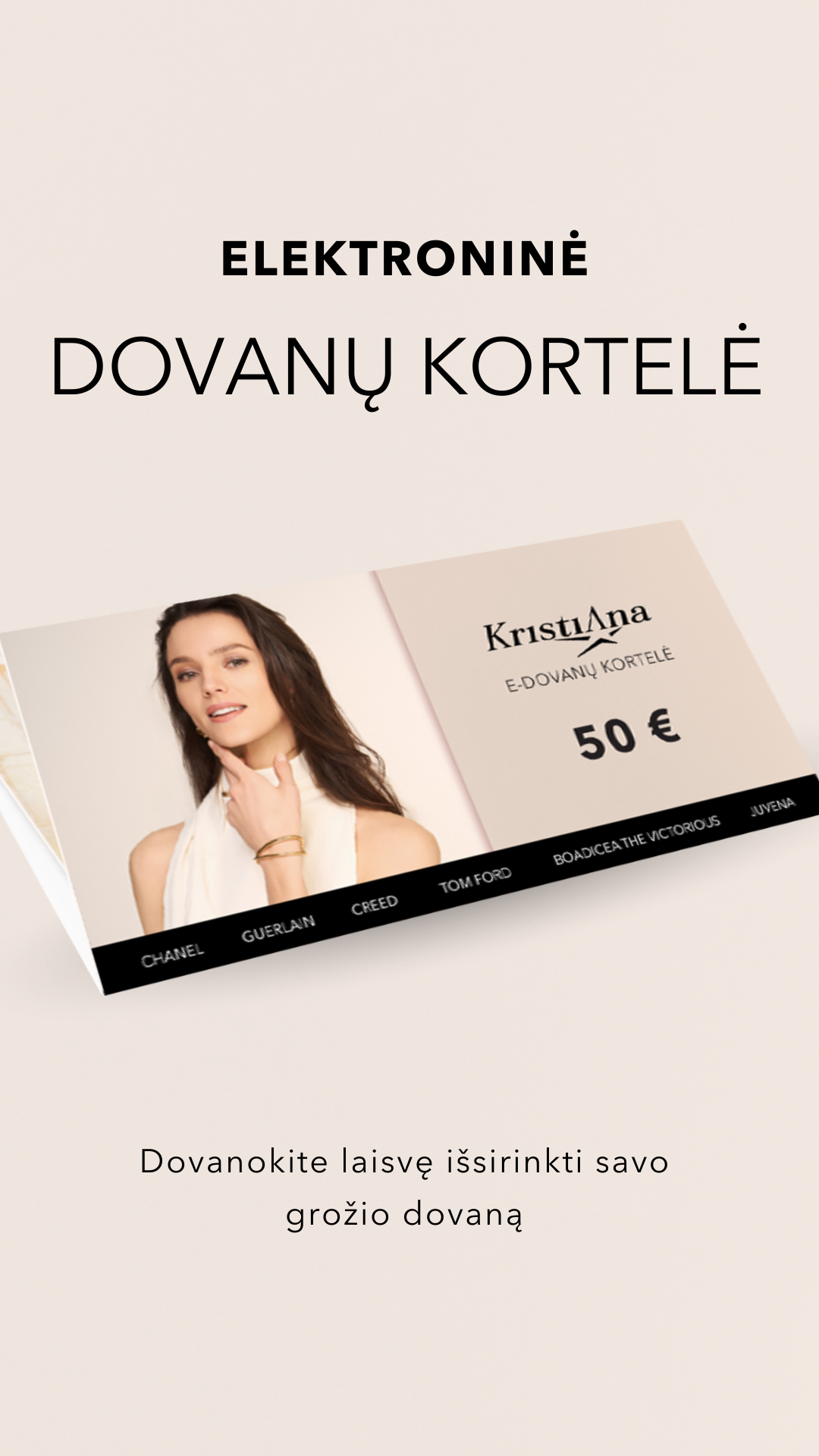 Kristiana.lt Facebook ad