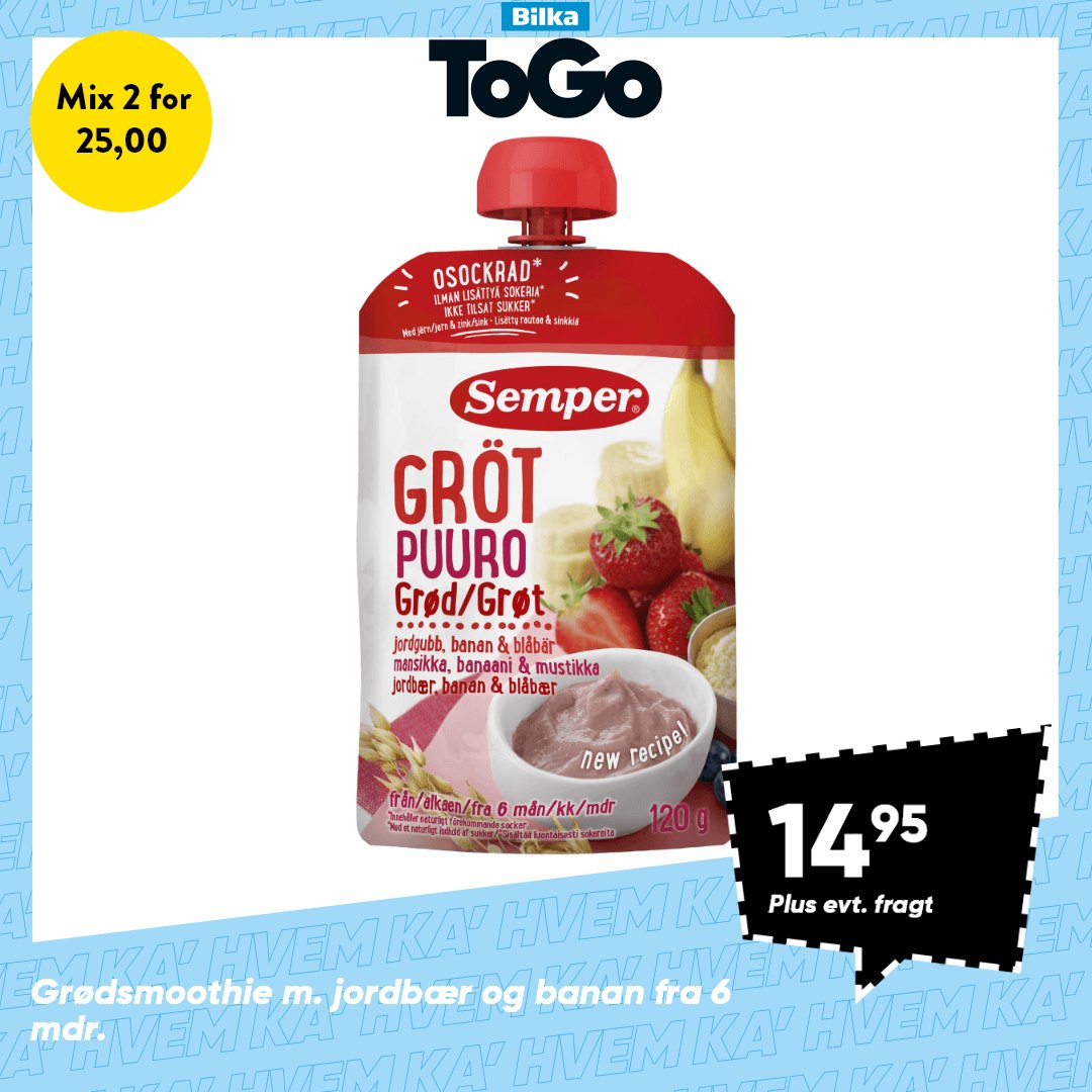 Bilka Facebook ad