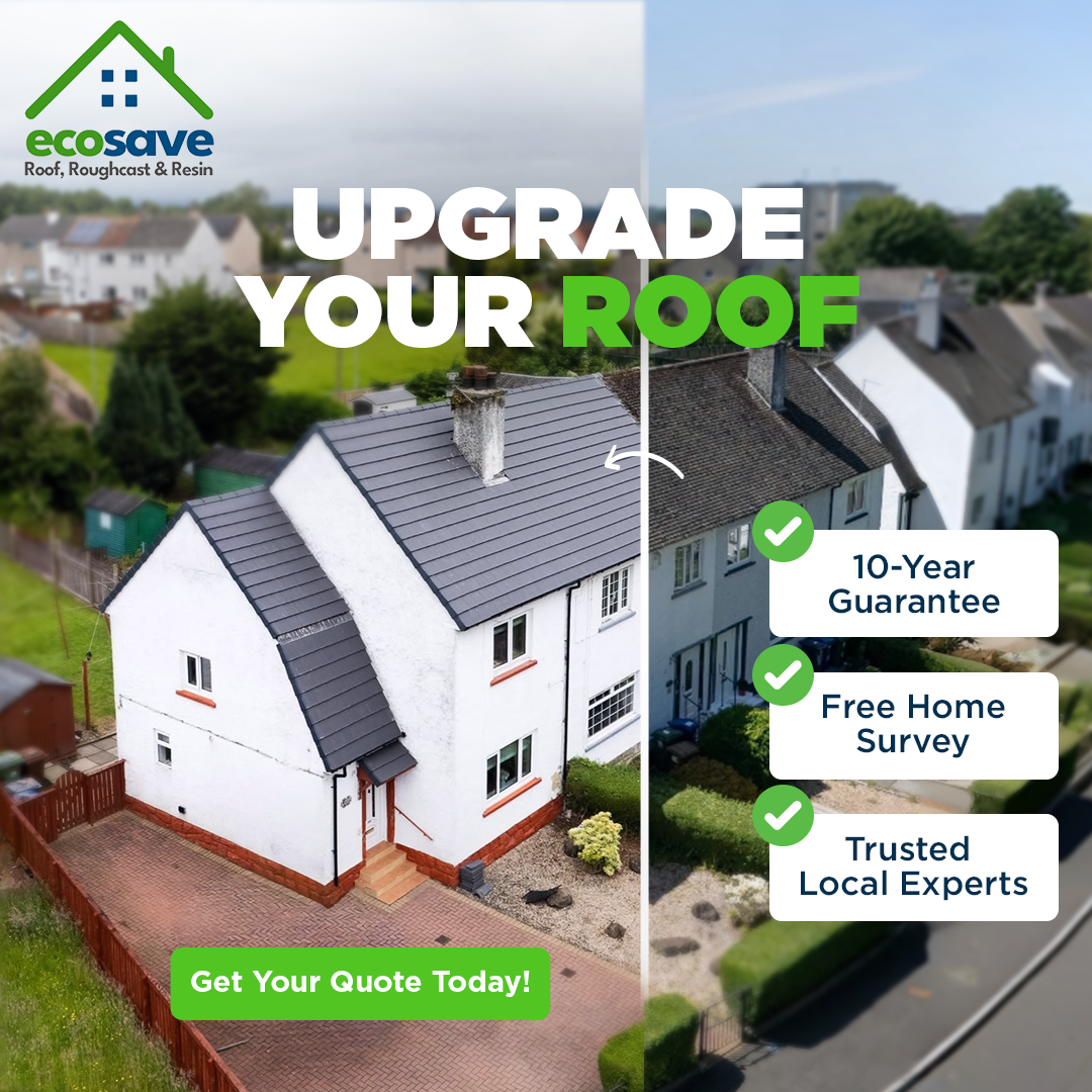 Ecosave Roof, Roughcast & Resin Facebook ad